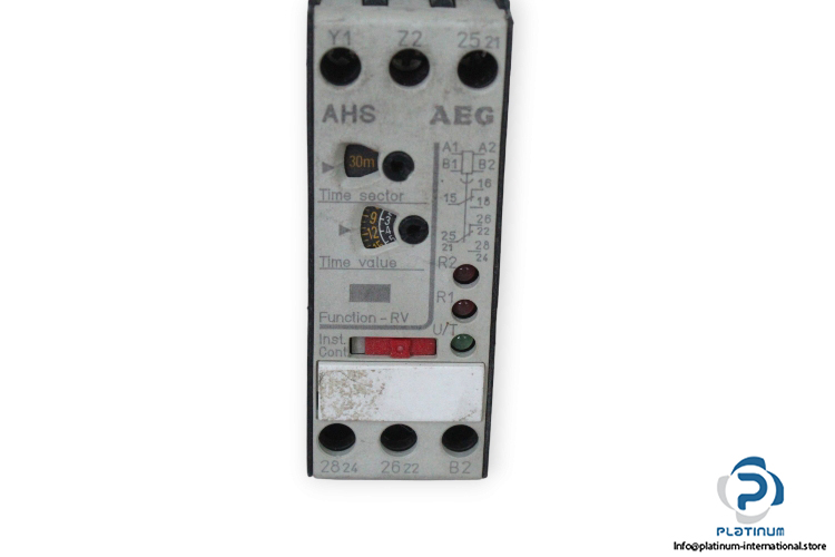 aeg-AHS-reset-time-relay-(used)-1