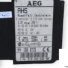 aeg-AHS-reset-time-relay-(used)