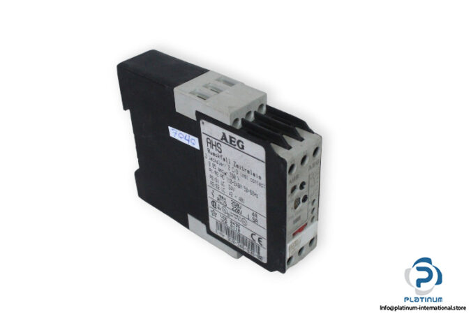 aeg-AHS-reset-time-relay-(used)-2