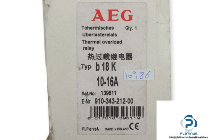 aeg-B18K-thermal-overload-relay-(New)-3