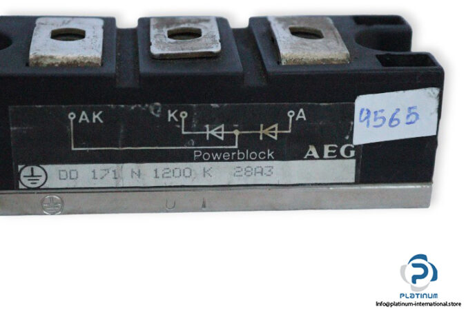 aeg-DD171N1200K28A3-rectifier-diode-module-(used)-2