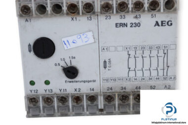 aeg-ERN-230-time-relay-(used)-1