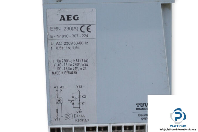aeg-ERN-230-time-relay-(used)-2