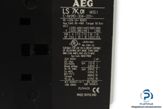 aeg-LS-7K.01-contactor-(New)-3