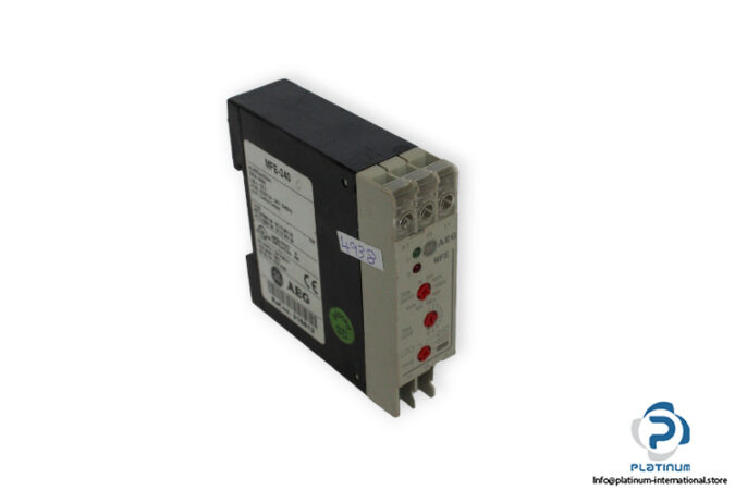 aeg-MFE-240-multifunction-time-relay-(used)