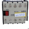 aeg-SH-04-auxiliary-contactor-(used)-1