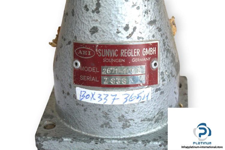 aei-2671-100R-pressure-regulator-(used)-1