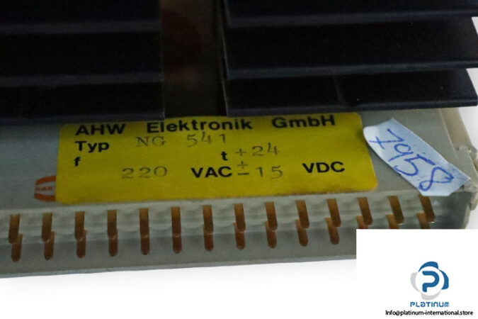 ahw-elektronik-NG-541-power-supply-(used)-2