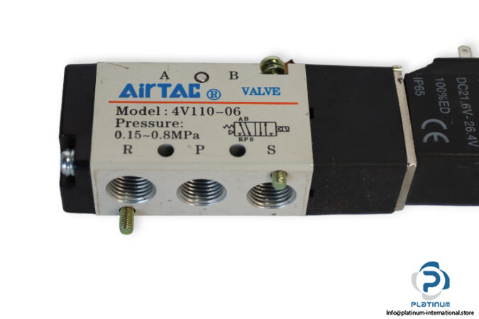 airtac-4V110-06-single-solenoid-valve-used-3