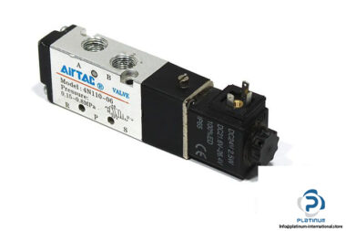 airtac-4N110-06-single-solenoid-valve