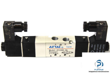 airtac-4v130e06bg-double-solenoid-valve