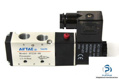airtac-4v21008cg-single-solenoid-valve