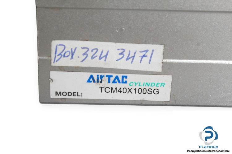 airtac-TCM40X100SG-guided-air-cylinder-(used)-1
