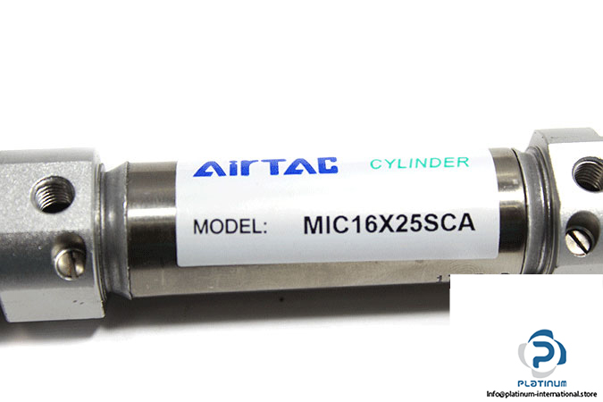 AIRTAC MIC16X25SCA AIR SLIM CYLINDER - Platinum International