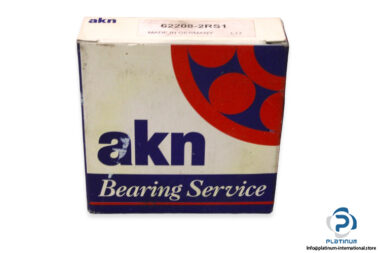 akn-62208-2RS1-deep-groove-ball-bearing