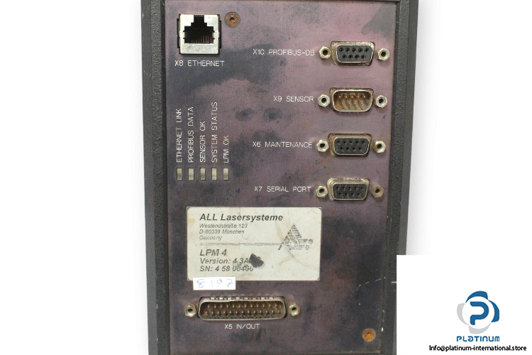 all-lasersysteme-LPM-4-communication-unit-used-2