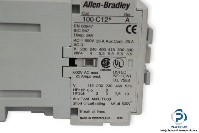 allen-bradley-100-C12KD01-contactor-(new)-3