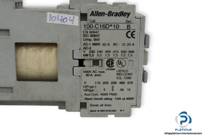 allen-bradley-100-C16D10-contactor-(Used)-2