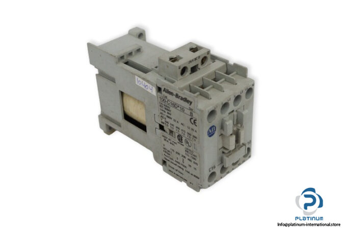 allen-bradley-100-C16D10-contactor-(Used)