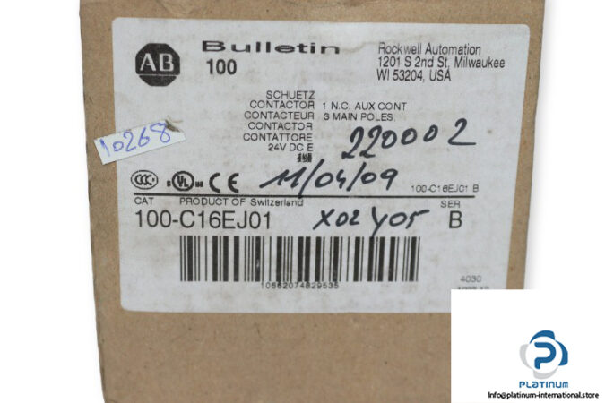 allen-bradley-100-C16EJ01-contactor-(new)-4