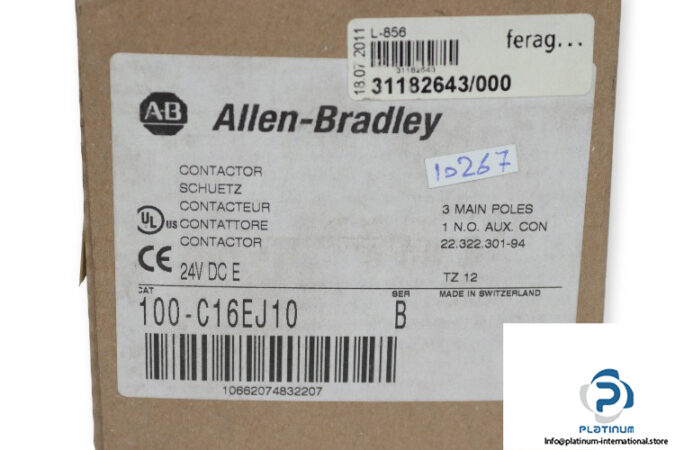 allen-bradley-100-C16EJ10-contactor-(new)-4