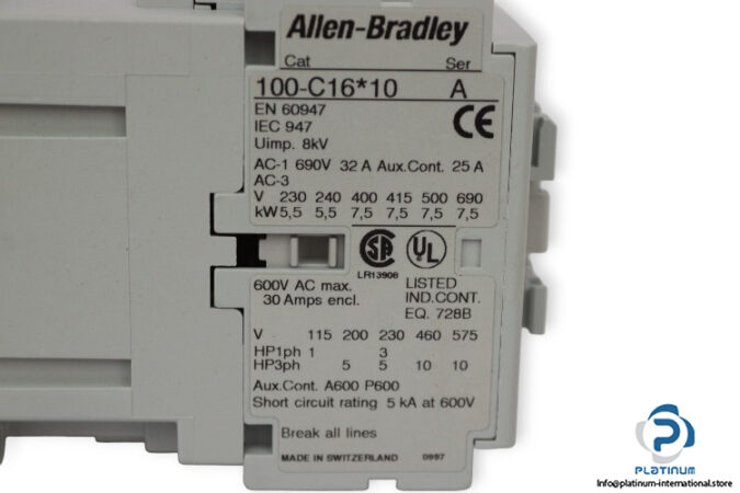 allen-bradley-100-C16KF10-contactor-(new)-3