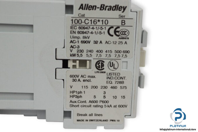 allen-bradley-100-C16KJ10-contactor-(new)-3