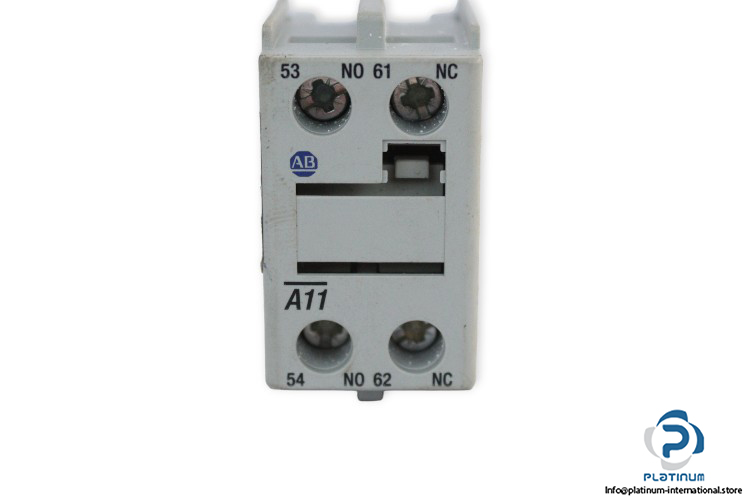 allen-bradley-100-FA11-auxiliary-contact-block-(used)-1