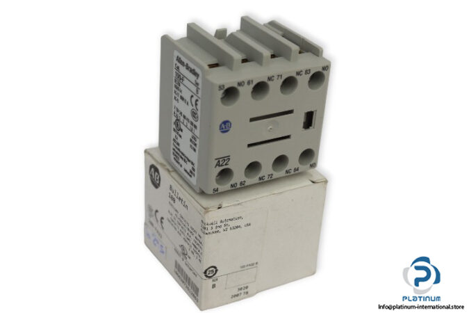 allen-bradley-100-FA22-auxiliary-contact-block-(new)