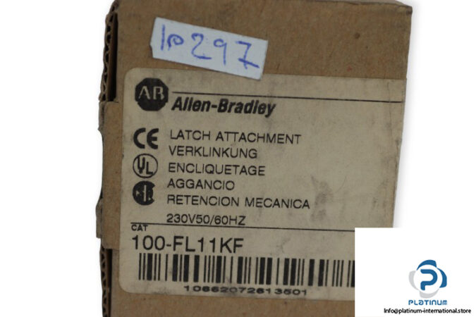 allen-bradley-100-FL11KF-mechanical-latch-(new)-3