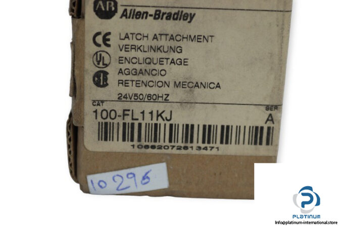 allen-bradley-100-FL11KJ-mechanical-latch-(new)-3