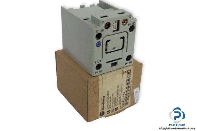 allen-bradley-100-FL11KJ-mechanical-latch-(new)