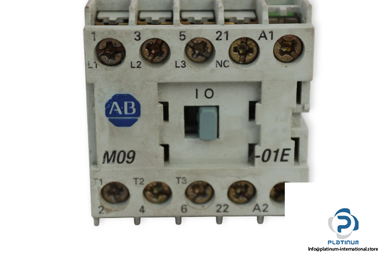 allen-bradley-100-M09NZ-31-mini-contactor-(used)-1