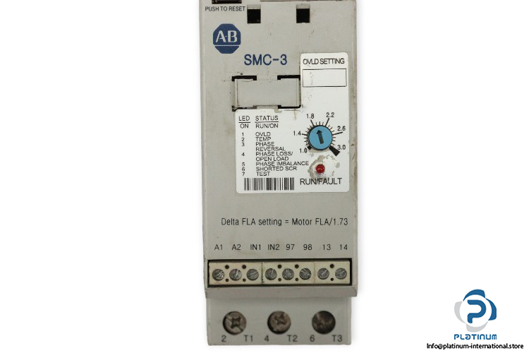 allen-bradley-150-C3NBR-smart-motor-controller-(Used)-1