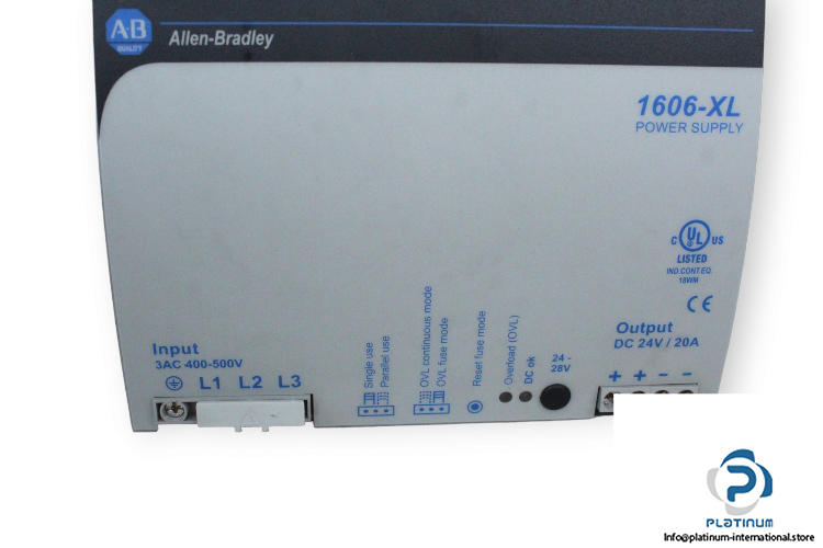 allen-bradley-1606-XL480E-3W-power-supply-(New)-1