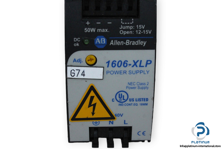 allen-bradley-1606-XLP50B-compact-power-supply-(used)-1
