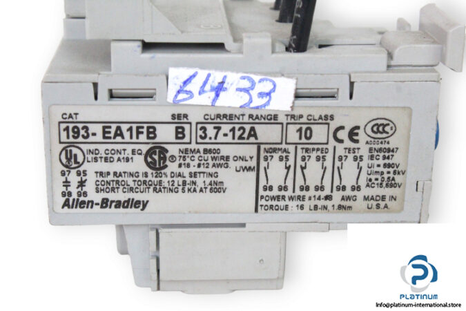 allen-bradley-193-EA1FB-B-motor-protection-relay-(used)-2
