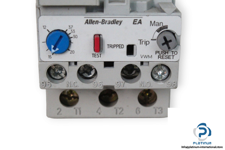 allen-bradley-193-EA1HC-B-motor-protection-relay-(used)-1