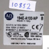 allen-bradley-194E-A100-NP-fourth-pole-base-mounted-(new)-1
