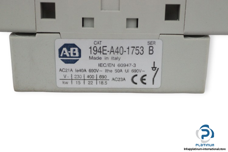 allen-bradley-194E-A40-1753-load-switch-base-mount-(new)-1