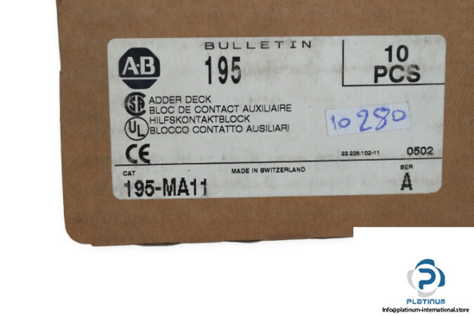 allen-bradley-195-MA11-auxiliary-contact-block-(new)-2