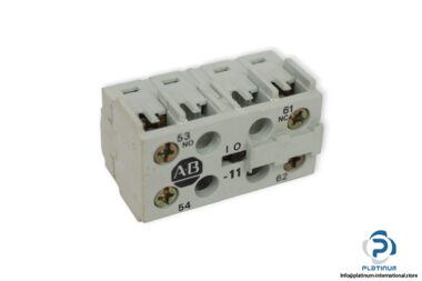 allen-bradley-195-MA11-auxiliary-contact-block-(new)