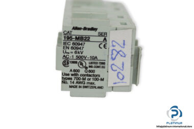 allen-bradley-195-MB22-auxiliary-contact-block-(new)-1