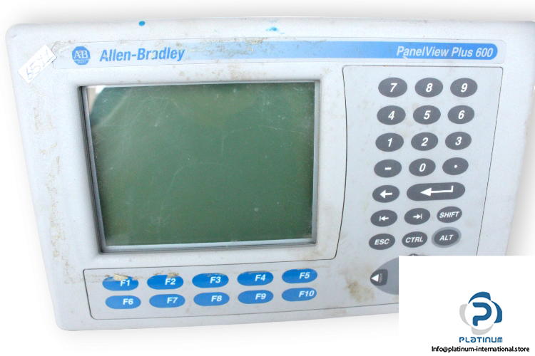 allen-bradley-2711P-K6M20D-panelview-plus-terminal-(used)-1