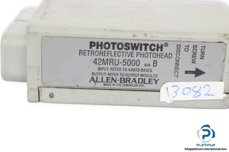 allen-bradley-42MRU-5000-photoelectric-retroreflective-sensor-(used)-1