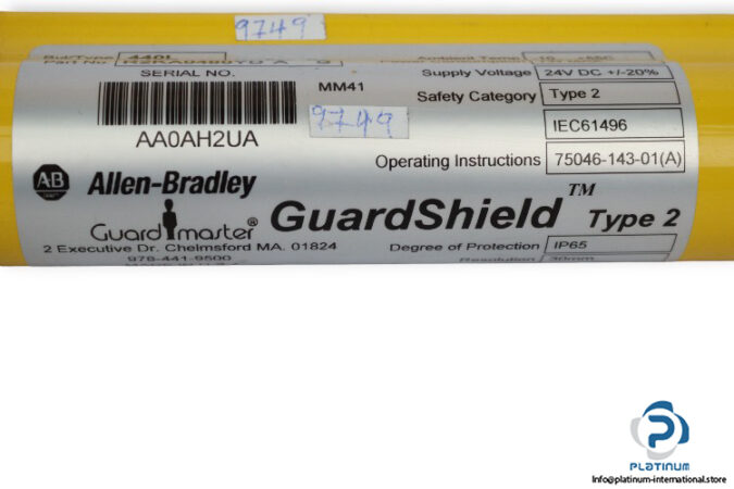 allen-bradley-440L-safety-light-curtain-(Used)-2
