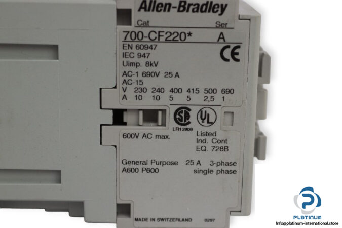 allen-bradley-700-CF220KJ-control-relay-(new)-3