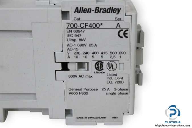 allen-bradley-700-CF400KJ-contro-relay-(New)-2