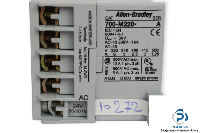 allen-bradley-700-M220A24-control-relay-(new)-2