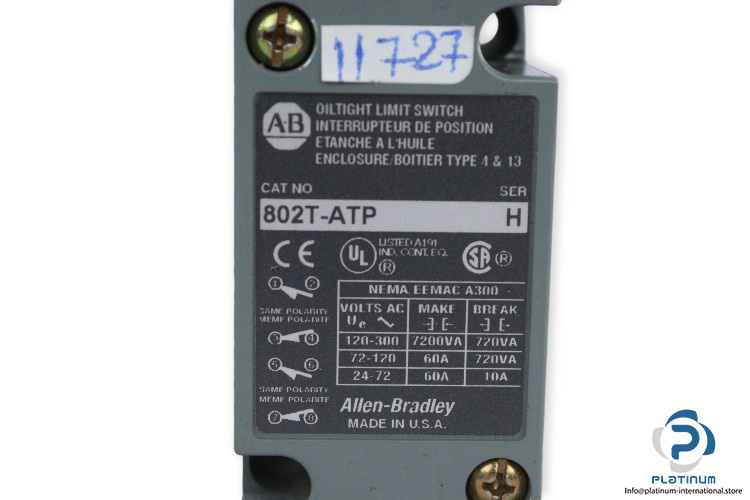 allen-bradley-802T-ATP-limit-switch-(Used)-1